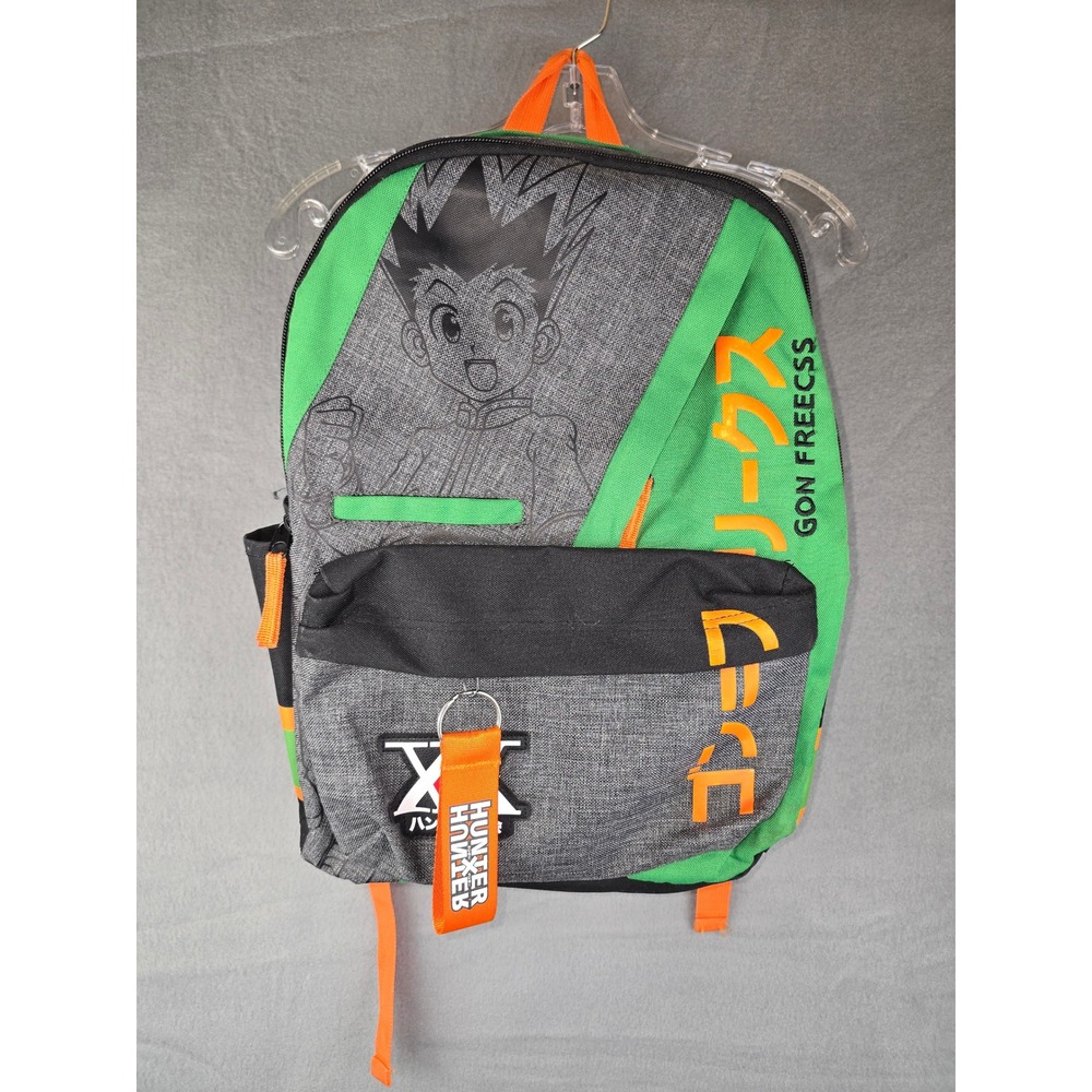 Bioworld Backpack Green Gon Freecss Hunter x Hunter Anime